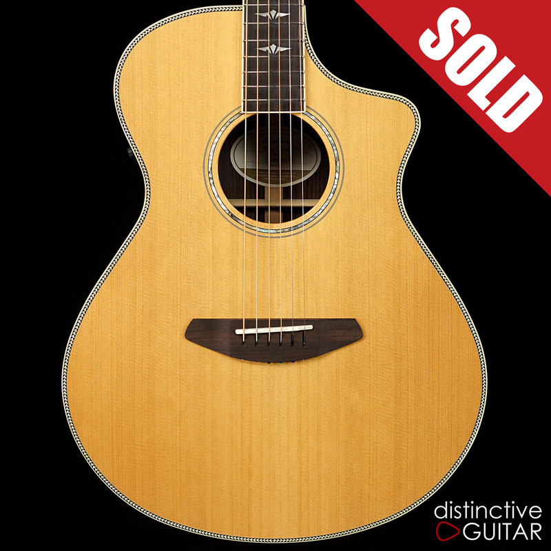 Breedlove Stage Concert Solid Spruce / Rosewood