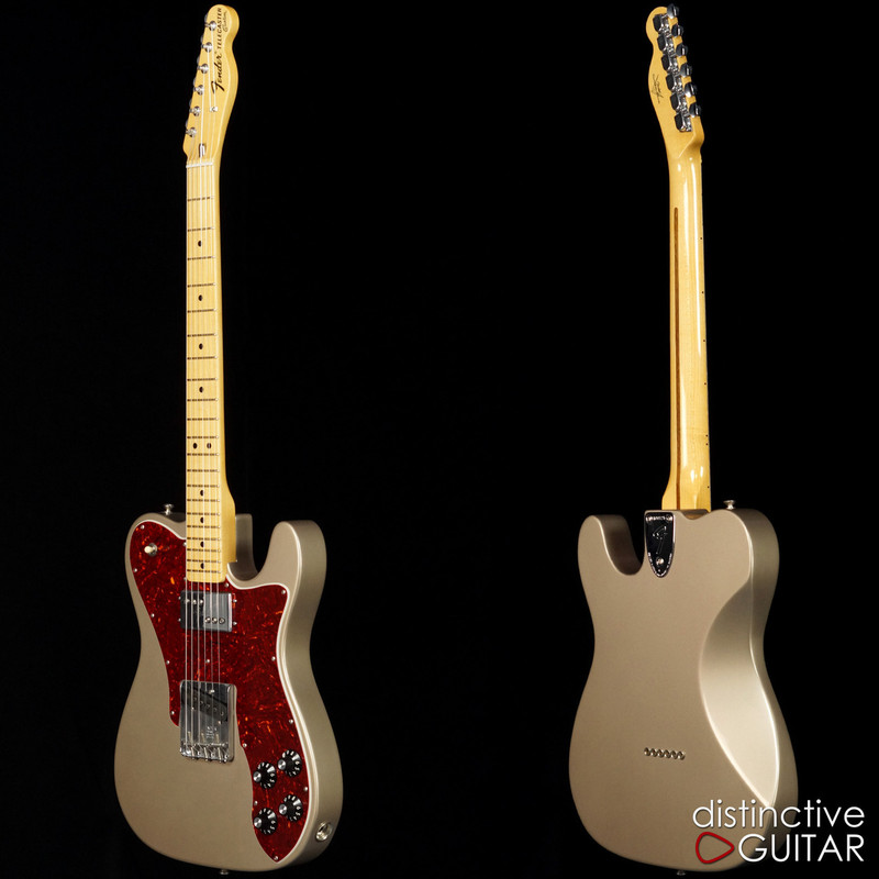 Fender '72 Custom Shop Telecaster Closet Classic Shoreline Gold