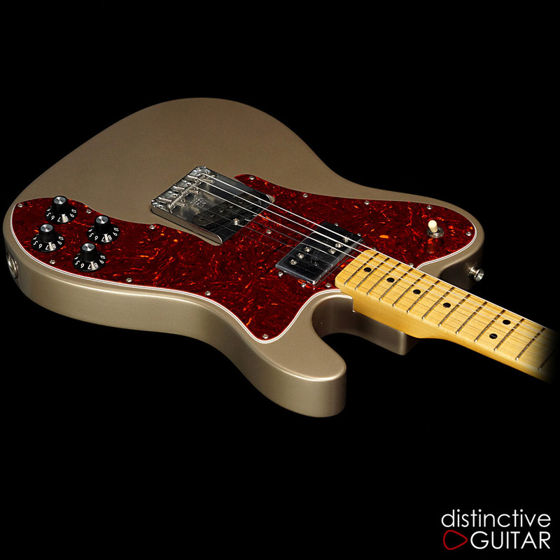 Fender '72 Custom Shop Telecaster Closet Classic Shoreline Gold