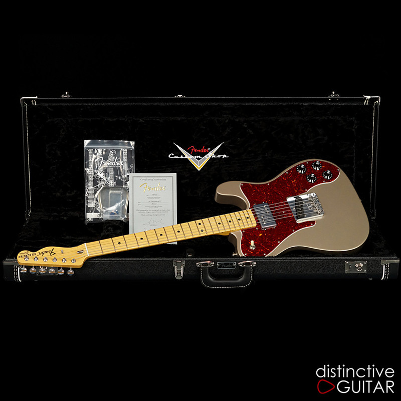 Fender '72 Custom Shop Telecaster Closet Classic Shoreline Gold