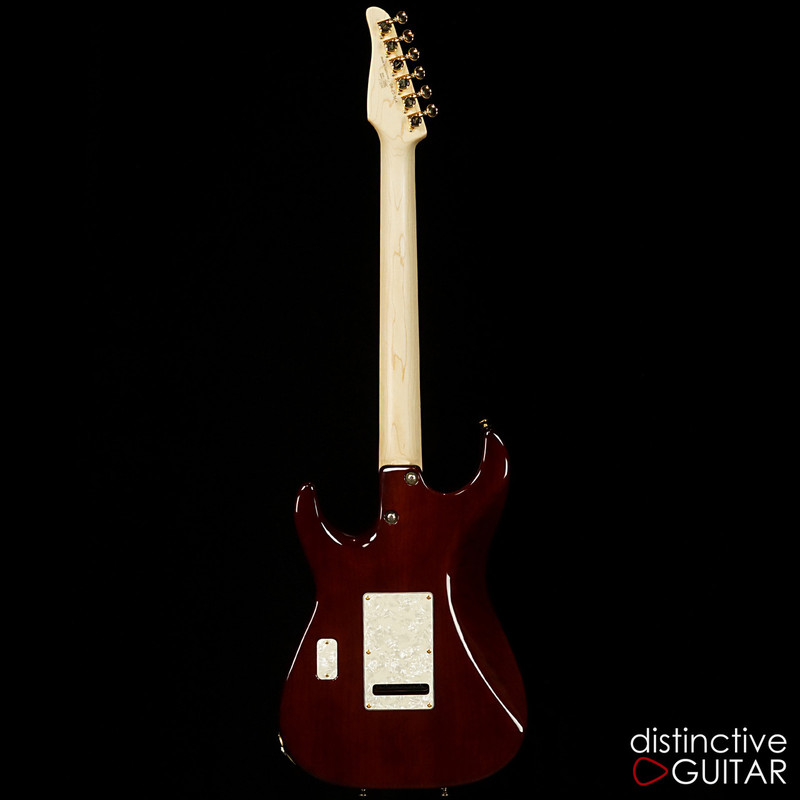 Tom Anderson Drop Top Classic Quilt Top Tiger Eye