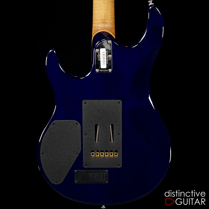 Ernie Ball Music Man Luke III HH BFR Blueberry Burst