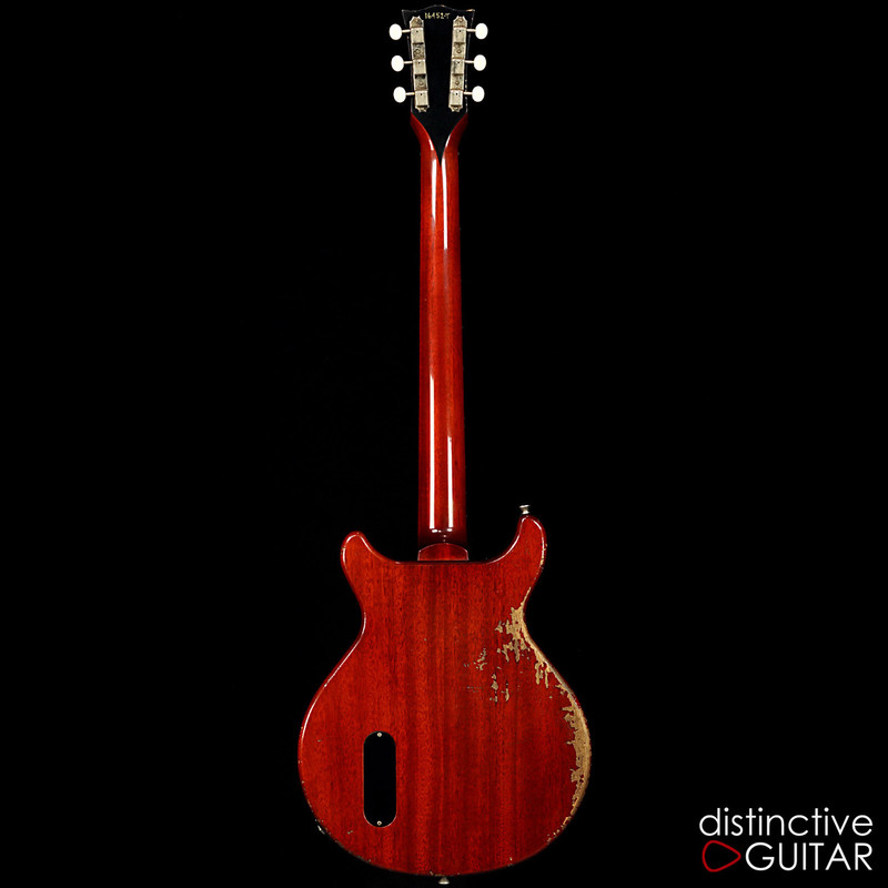 Rock N Roll Relics Thunders I Junior Cherry Red - distinctiveguitar