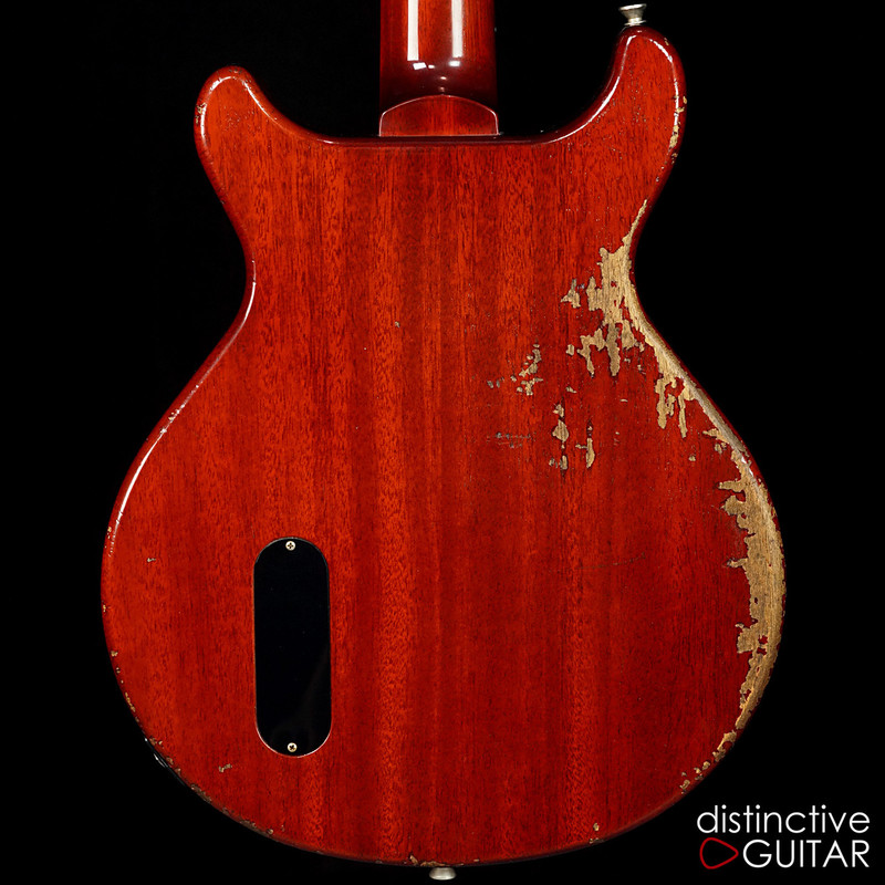 Rock N Roll Relics Thunders I Junior Cherry Red - distinctiveguitar