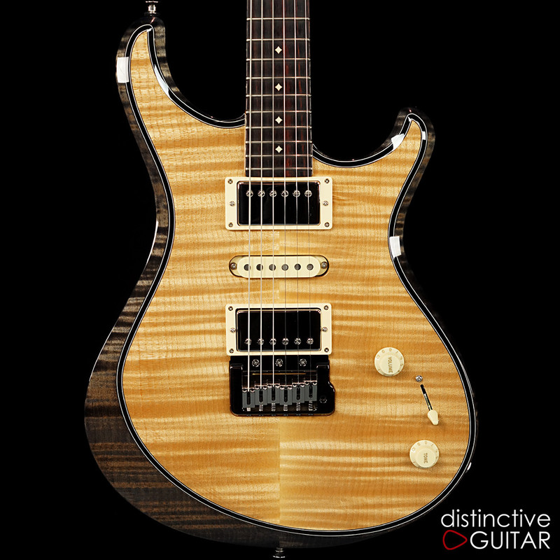 Knaggs Severn T2 HSH Double Purf Onyx/Natural - distinctiveguitar