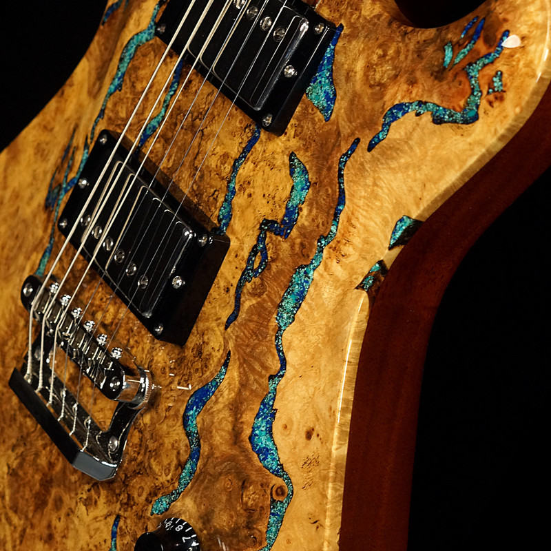 【さかな7】Knaggs Guitars Keya Knaggs Guitars Keya in Pinkle | Rebel Guitars