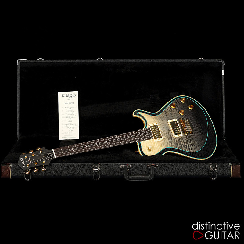 ギター Knaggs Kenai Knaggs Kenai Tier 2 Double Purf Dusk / Onyx