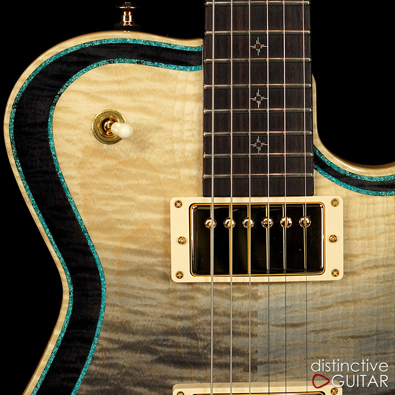 ギター Knaggs Kenai Knaggs Kenai Tier 2 Double Purf Dusk / Onyx