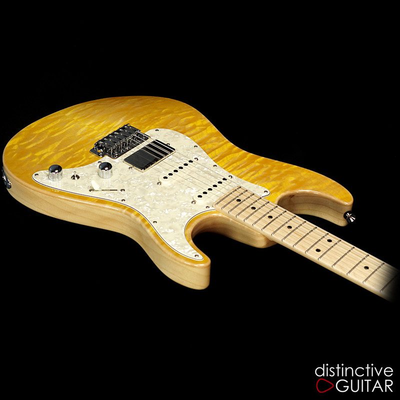 Tom Anderson Drop Top Classic HSS Natural Yellow Sun