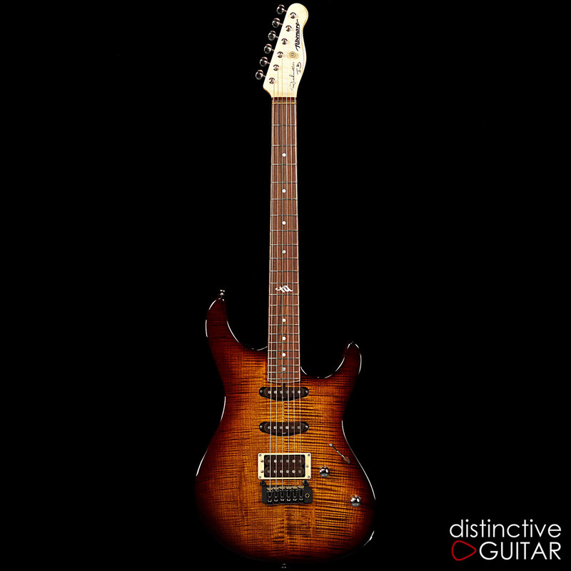 Fibenare Roadmaster FB Tom Quayle Signature RW Tobacco Burst