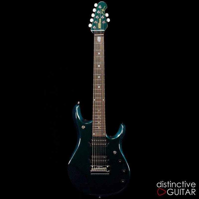 Ernie Ball Music Man John Petrucci 7 Piezo Signature JP7 Mystic Dream