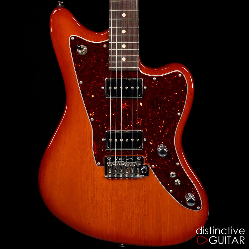 Tom Anderson Raven Superbird Trans Amber Burst