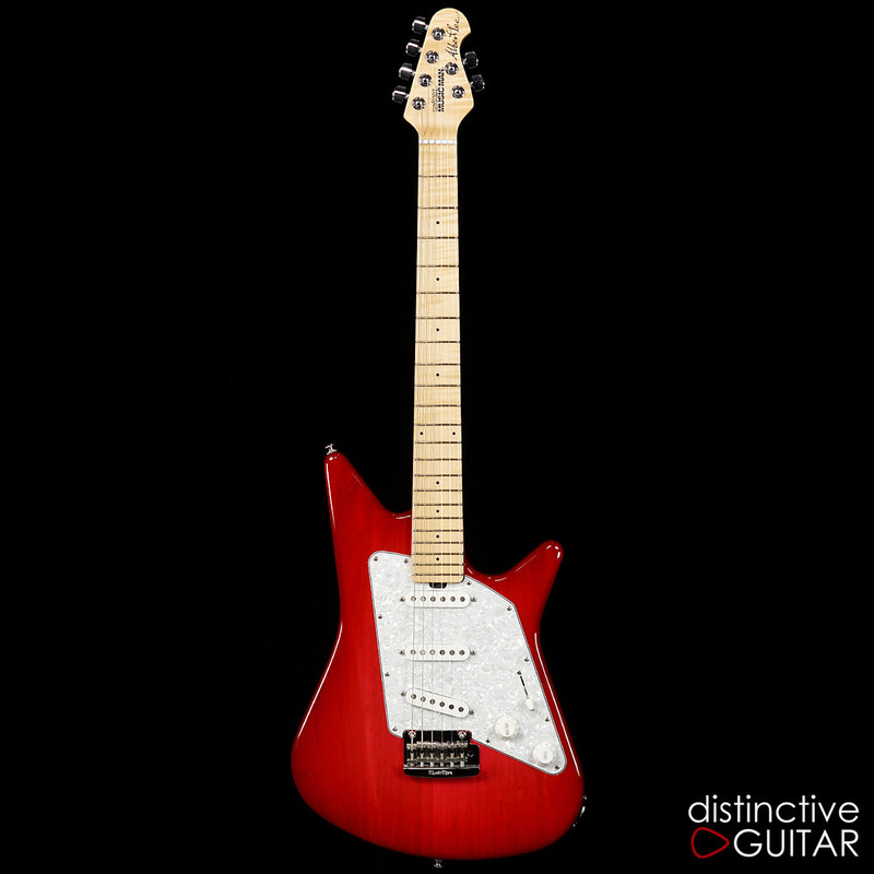 レアモデル！　Ernie Ball Music Man  Lee Ernie Ball Music Man Albert Lee MM90 Electric Guitar Black