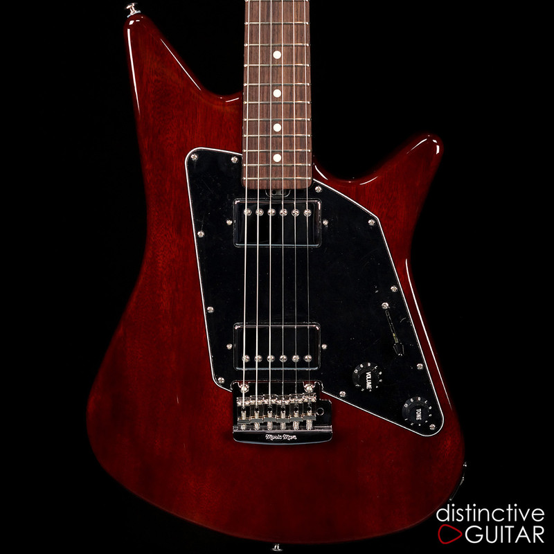 Ernie Ball Music Man Albert Lee HH Trans Walnut