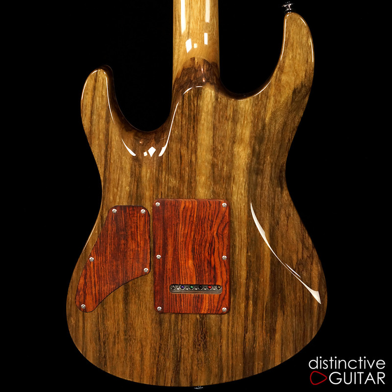 Suhr Modern Custom Distinctive Select #7 Aqua Blue Burst