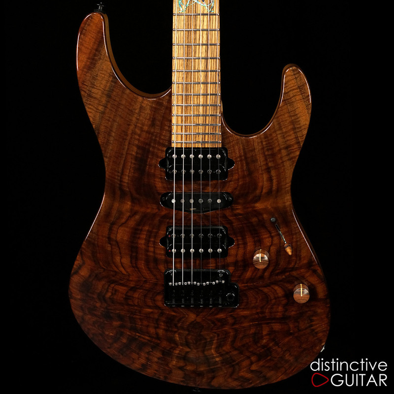 カスタム品】Suhr Custom modern Walnut top カスタム品】Suhr Custom