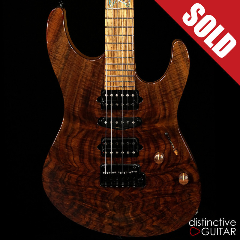 Suhr Modern Custom Distinctive Select #1 Claro Walnut Natural