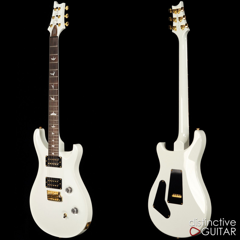 Paul Reed Smith PRS Dave Navarro Custom 24 Signature Jet White