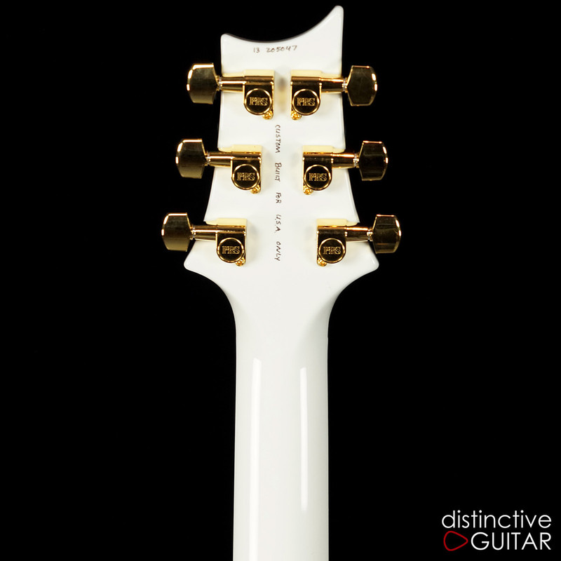 レア！ PRS NAVARRO MODEL JET WHITE custom24 Paul Reed Smith PRS Dave Navarro Custom 24 Signature Jet White