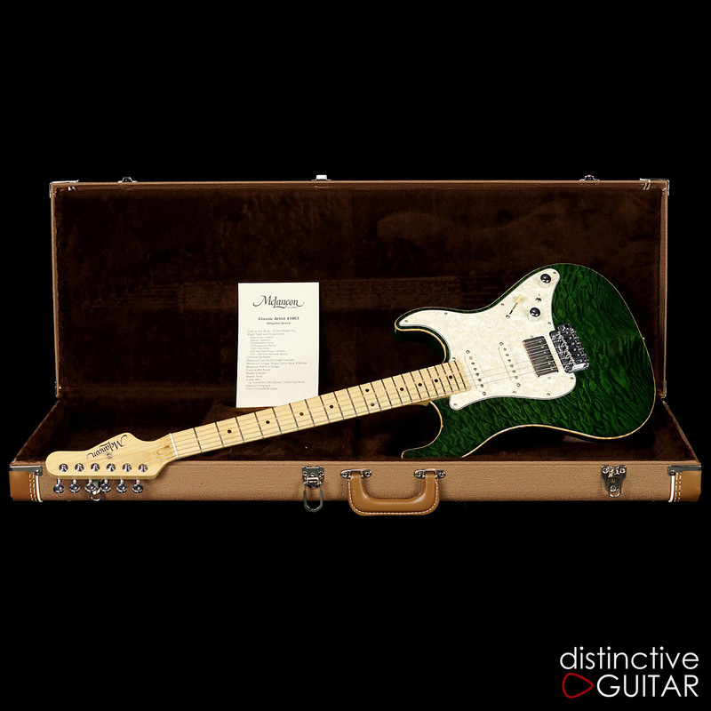 Melancon Classic Artist S Alligator Green