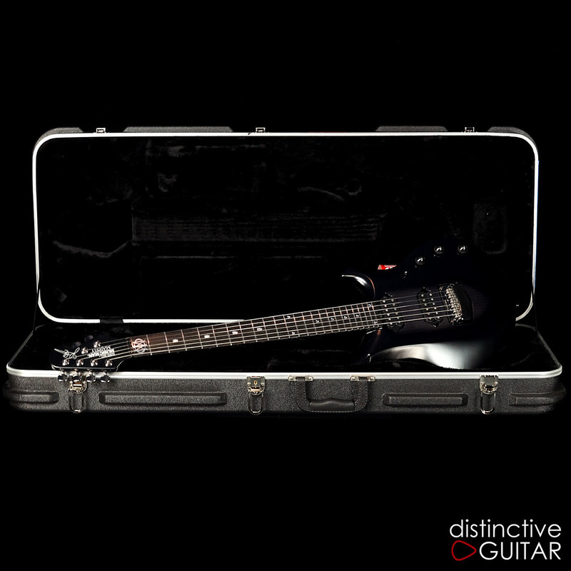 Ernie Ball Music Man Majesty John Petrucci Signature Polar Noir