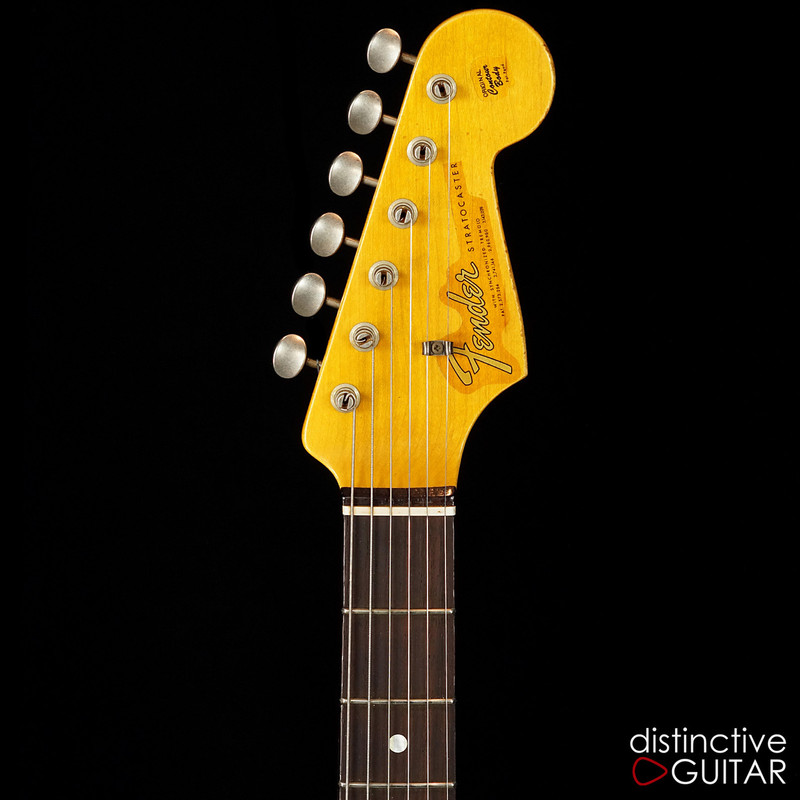 Fender Custom Shop '65 Stratocaster Relic Aged White