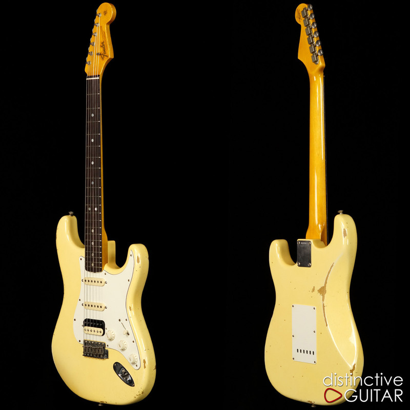 Fender Custom Shop '65 Stratocaster Relic Aged White