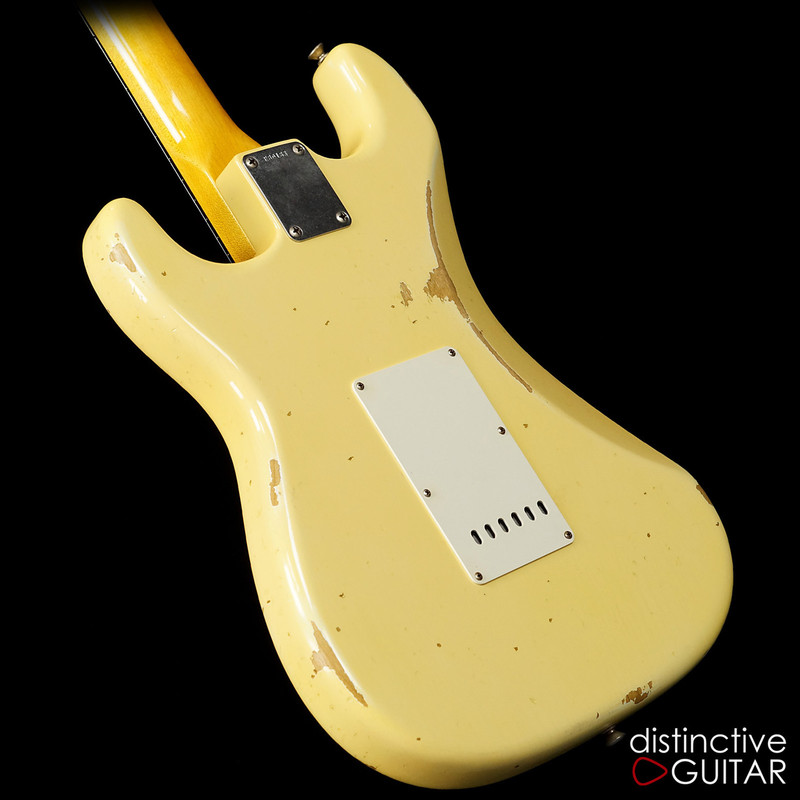 Fender Custom Shop '65 Stratocaster Relic Aged White