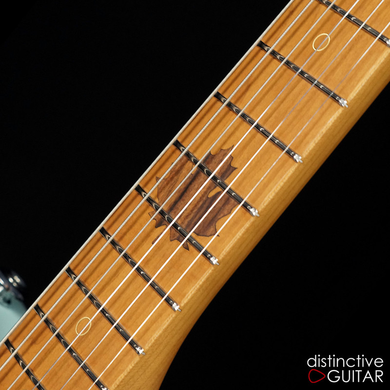 ギター Suhr Classic Antique Roasted Maple Suhr Classic T Antique Roasted Recovered Sinker Maple #5 Seafoam