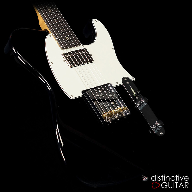 Suhr Classic T Antique Roasted Recovered Sinker Maple #11 Black