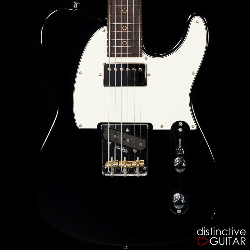 Suhr Classic T Antique Roasted Recovered Sinker Maple #11 Black