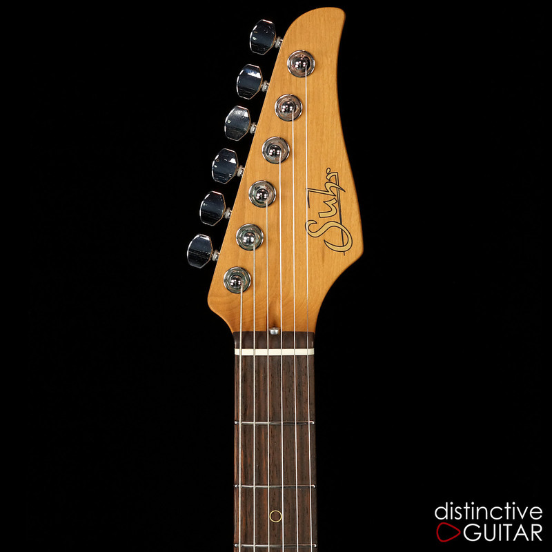 Suhr Classic T Antique Roasted Recovered Sinker Maple #20 Shell Pink