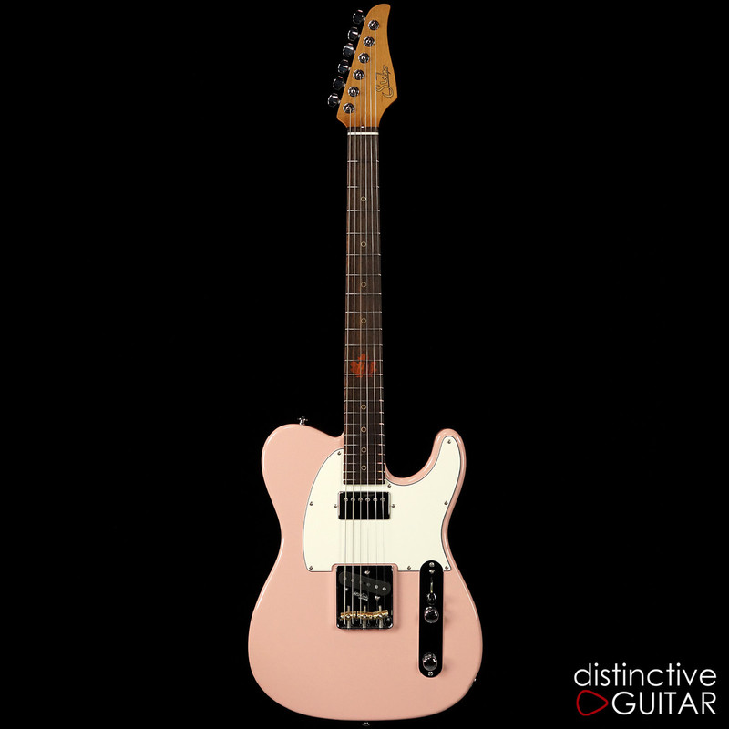 Suhr Classic T Antique Roasted Recovered Sinker Maple #20 Shell Pink