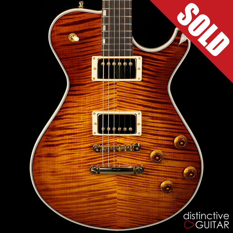 Knaggs Kenai T1 SSC Steve Stevens Signature NAMM Showpiece Aged Scotch