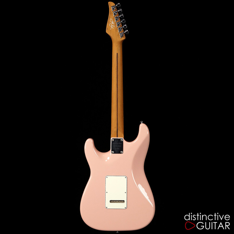 Suhr Classic Antique Roasted Recovered Sinker Maple #10 Shell Pink