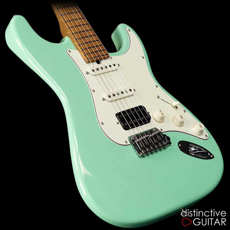 Suhr Classic Antique Roasted Recovered Sinker Maple #8 Surf