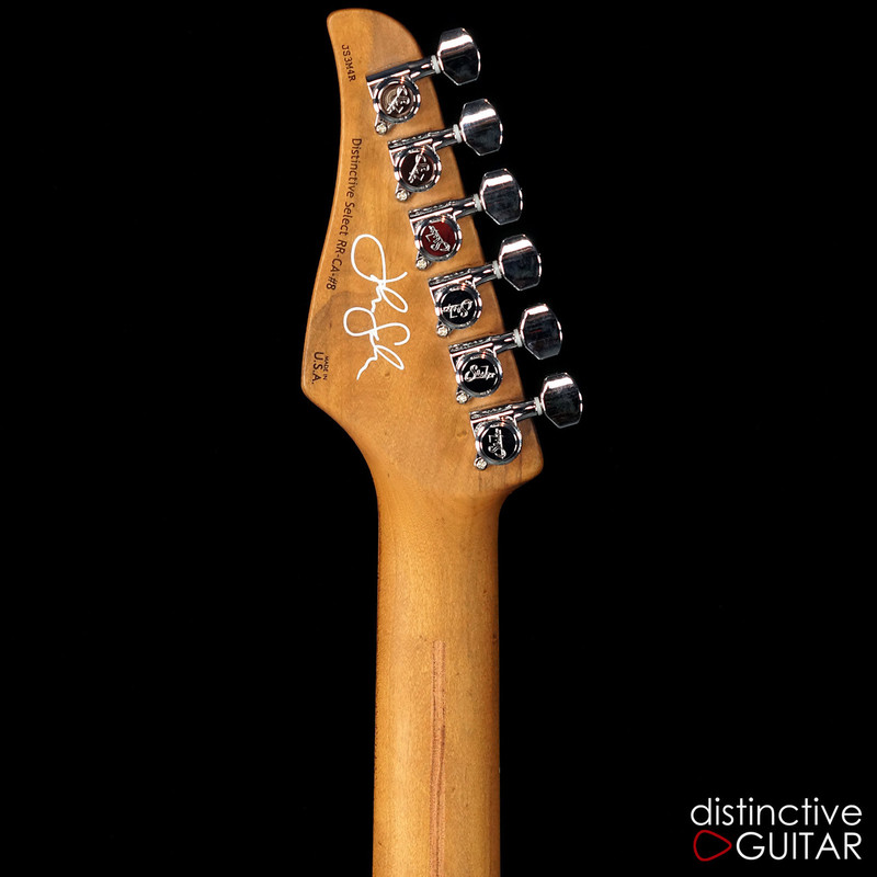 ギター Suhr Classic Antique Roasted Maple Suhr Classic Antique Roasted Recovered Sinker Maple #8 Surf Green