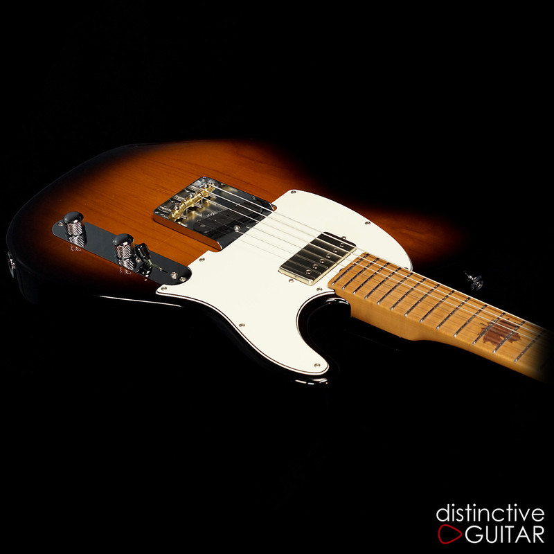 Suhr Classic T Antique Roasted Recovered Sinker Maple #3 2 Tone