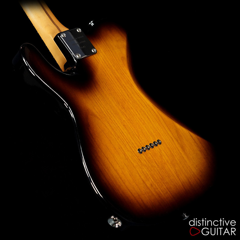 Suhr Classic T Antique Roasted Recovered Sinker Maple #3 2 Tone