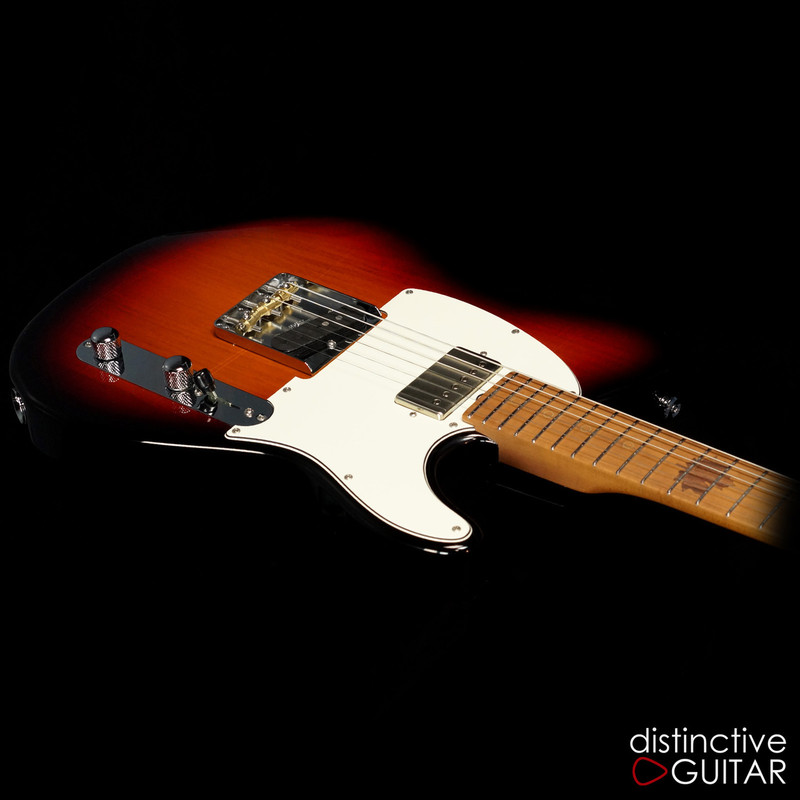 Suhr Classic T Antique Roasted Recovered Sinker Maple #4 3 Tone