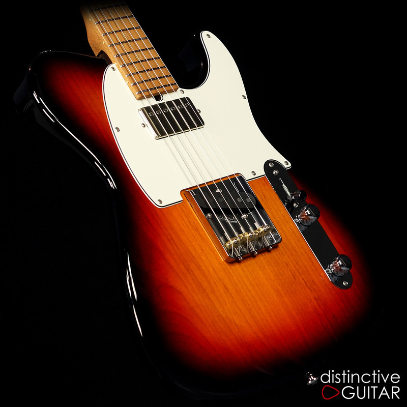 Suhr Classic T Antique Roasted Recovered Sinker Maple #4 3 Tone