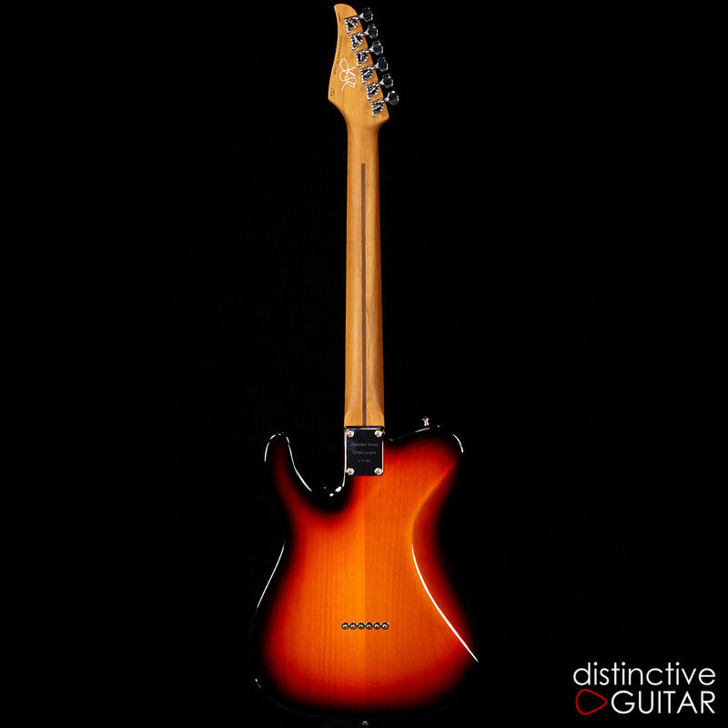 Suhr Classic T Antique Roasted Recovered Sinker Maple #4 3 Tone