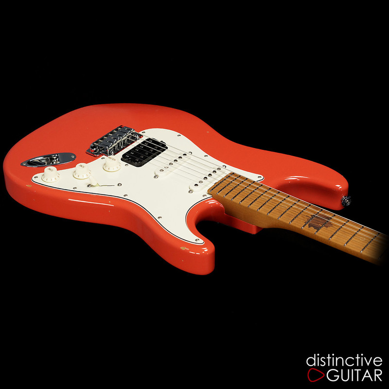 Suhr Classic Antique Roasted maple 再塗装品 Suhr Classic Antique Roasted Recovered Sinker Maple #9