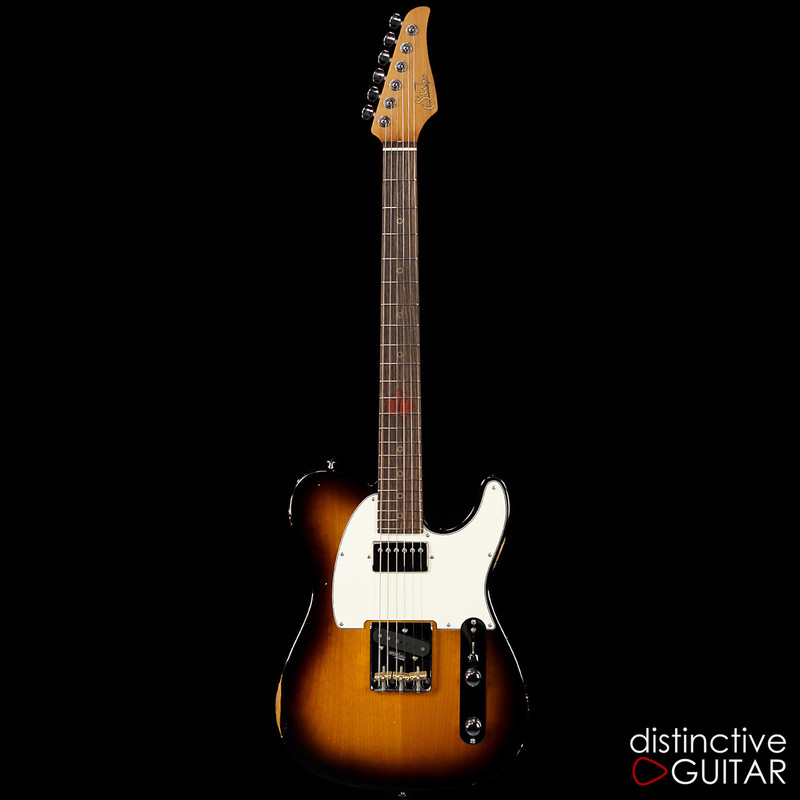 Suhr Classic T Antique Roasted Recovered Sinker Maple #13 2 Tone