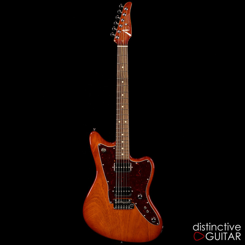 Tom Anderson Raven Superbird Trans Amber Burst