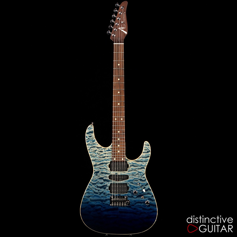 TOM ANDERSON Angel （トムアンダーソンArctic Blue Tom Anderson Angel - Arctic Blue Burst – Angel City Guitars
