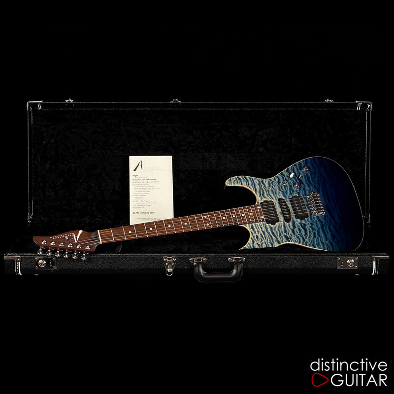 Tom Anderson Angel Arctic Blue Surf