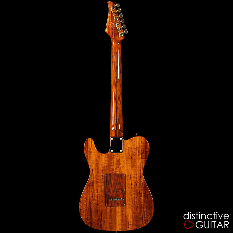 Suhr Custom Classic T Distinctive Select #8 Figured Koa Gloss