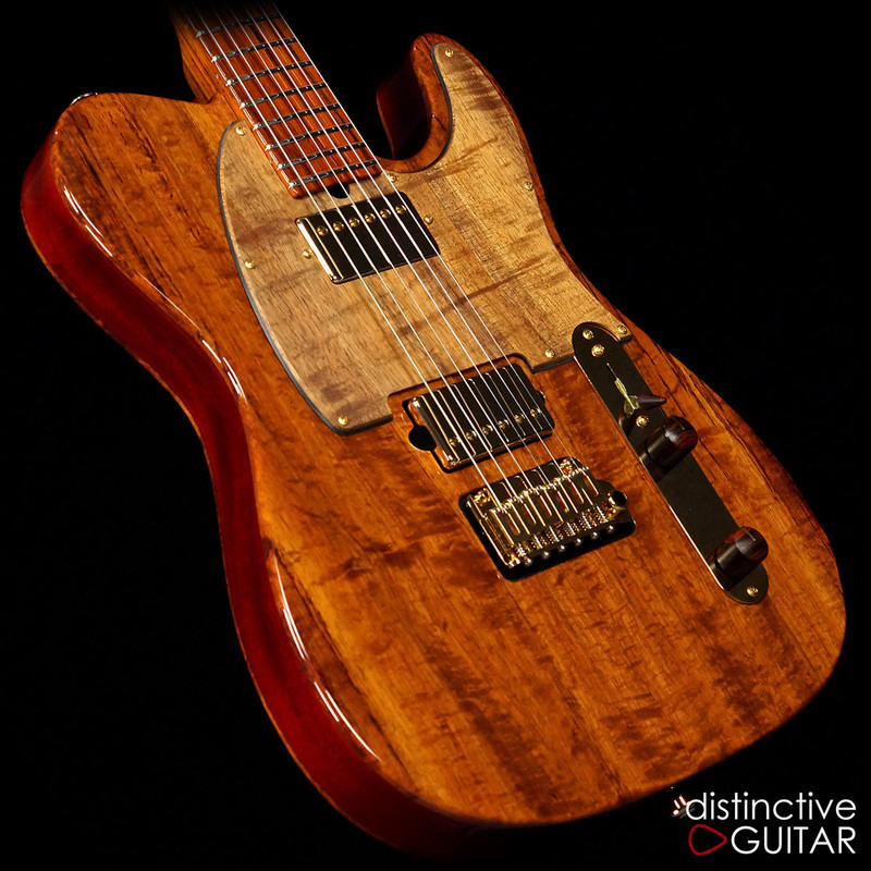 Suhr Custom Classic T Distinctive Select #8 Figured Koa Gloss