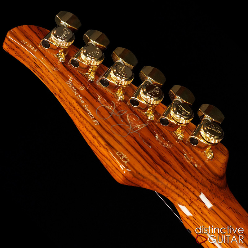 Suhr Custom Classic T Distinctive Select #8 Figured Koa Gloss